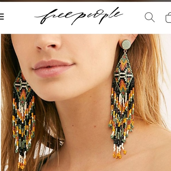 Free People Jewelry - Free people water fall earrings